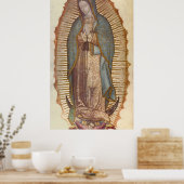 Poster Notre-Dame de Guadalupe (Cuisine)
