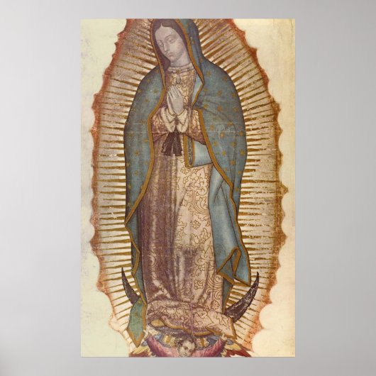 Poster Notre-Dame de Guadalupe (Devant)