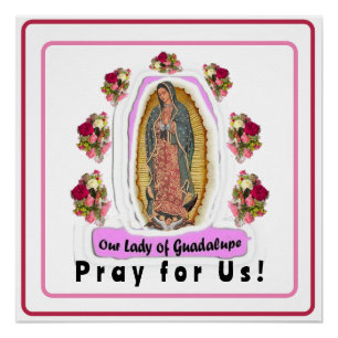 Poster Notre-Dame de Guadalupe