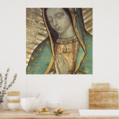 POSTER NOTRE DAME DE GUADALUPE (Cuisine)