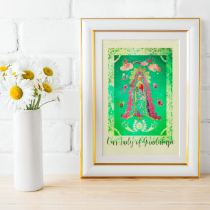 Poster Notre-Dame de Guadalupe