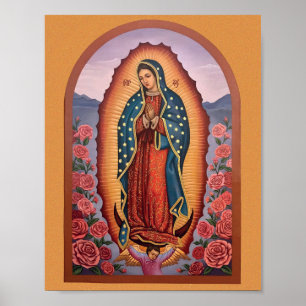 Poster Notre-Dame de Guadalupe