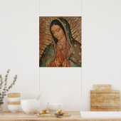 Poster notre dame de guadalupe (Cuisine)
