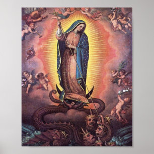 Poster Notre-Dame De Guadalupe