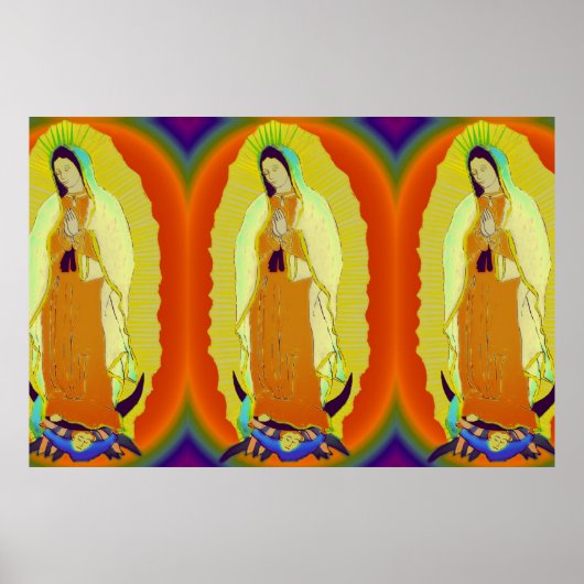Poster notre dame de guadalupe (Devant)