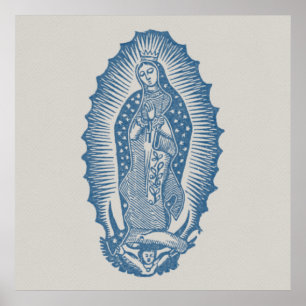 Poster Notre-Dame de Guadalupe