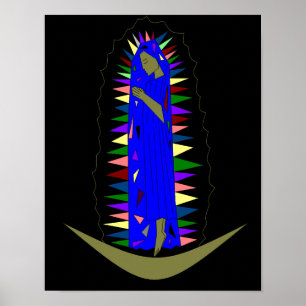 POSTER NOTRE DAME DE GUADALUPE