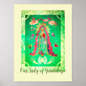 Poster Notre-Dame de Guadalupe (Devant)