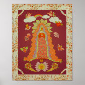 Poster Notre-Dame de Guadalupe (Devant)