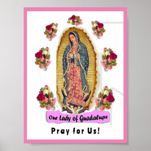 Poster Notre-Dame de Guadalupe