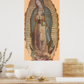 Poster NOTRE DAME DE GUADALUPE 24 x 43 (Cuisine)