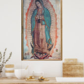 Poster NOTRE DAME DE GUADALUPE 30 x 45 (Cuisine)