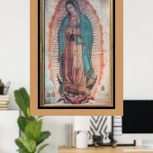 Poster NOTRE DAME DE GUADALUPE 30 x 45 (Bureau à domicile)