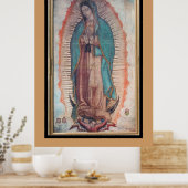 Poster NOTRE DAME DE GUADALUPE 30 x 45 (Cuisine)