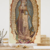Poster Notre Dame De Guadalupe 36" x 60" (Cuisine)