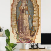 Poster Notre Dame De Guadalupe 36" x 60" (Bureau à domicile)