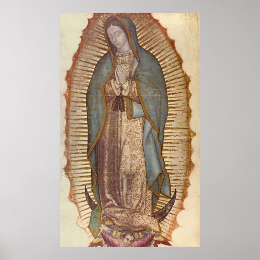 Poster Notre Dame De Guadalupe 36" x 60" (Devant)