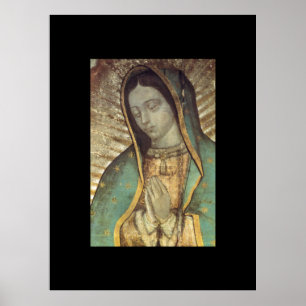 POSTER NOTRE DAME DE GUADALUPE (36X48)