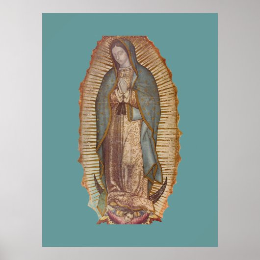 POSTER NOTRE DAME DE GUADALUPE (40X53 DE PLUS) (Devant)