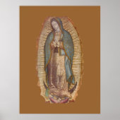 POSTER NOTRE DAME DE GUADALUPE (40X53 DE PLUS) (Devant)
