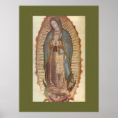 POSTER NOTRE DAME DE GUADALUPE (40X53 DE PLUS) (Devant)
