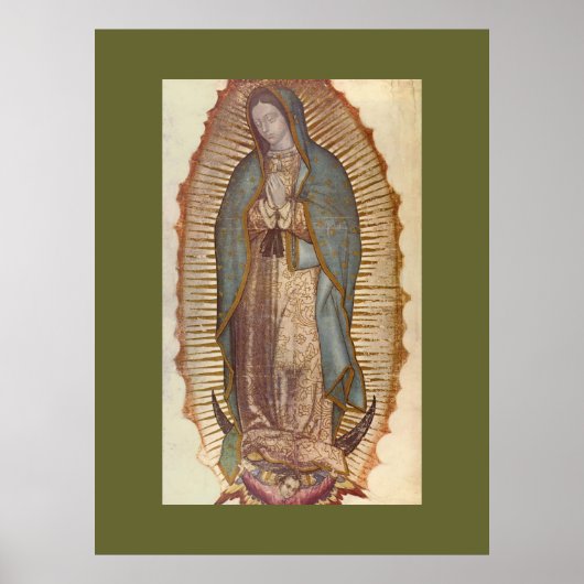 POSTER NOTRE DAME DE GUADALUPE (40X53 DE PLUS) (Devant)