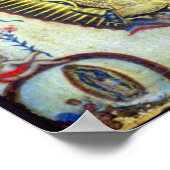 Poster Notre Dame de Guadalupe & Apparitions (Coin)