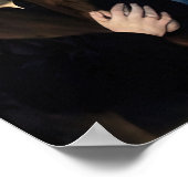 Poster Notre-Dame de Guadalupe avec les Anges (Coin)