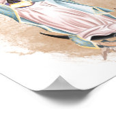 Poster Notre-Dame de Guadalupe Imprimer (Coin)