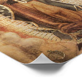 Poster Notre-Dame De Guadalupe Mère Marie (Coin)