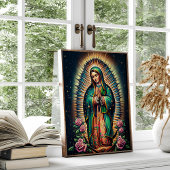 Poster Notre-Dame de Guadalupe Mur Art Décor maison