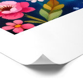 Poster Notre-Dame de Guadalupe Patron Saint du Mexique (Coin)