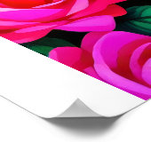 Poster Notre-Dame de Guadalupe priant Vierge Marie Grande (Coin)