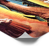 Poster Notre-Dame De Guadalupe Protectrice De L'Inné (Coin)