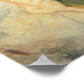 Poster Notre Dame de Guadalupe Tilma réplique de l'affich (Coin)