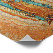 Poster Notre Dame De Guadalupe Version (Coin)