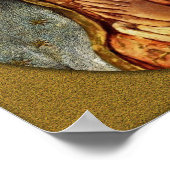 Poster Notre Dame de Gusdalupe Patronesse des Amériques. (Coin)