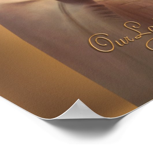 POSTER NOTRE DAME DE KNOCK PRIE POUR NOUS (Coin)