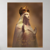 POSTER NOTRE DAME DE KNOCK PRIE POUR NOUS (Devant)