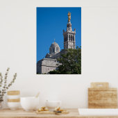 Poster Notre-Dame de la Garde (Cuisine)