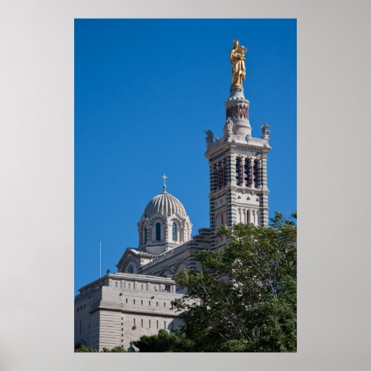 Poster Notre-Dame de la Garde (Devant)