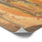 Poster Notre Dame de la Guadalupe (Coin)