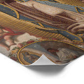 Poster Notre Dame de la Guadalupe (Coin)