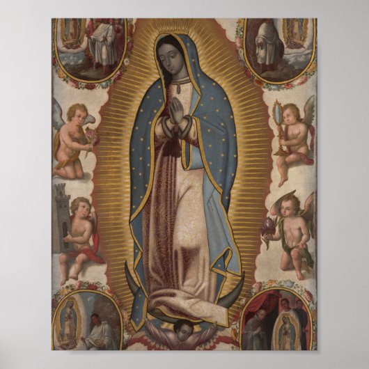 Poster Notre Dame de la Guadalupe (Devant)