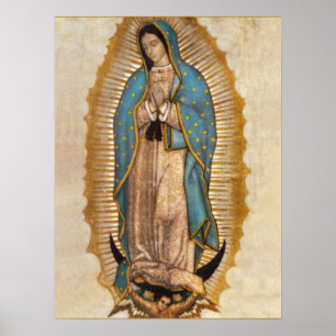 Poster Notre Dame de la Guadalupe
