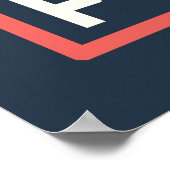 Poster Notre Dame de la Liberté Néanmoins Elle Persistait (Coin)