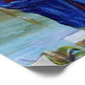 Poster NOTRE DAME DE LA LUMIÈRE Vierge de l'Immaculée Con (Coin)