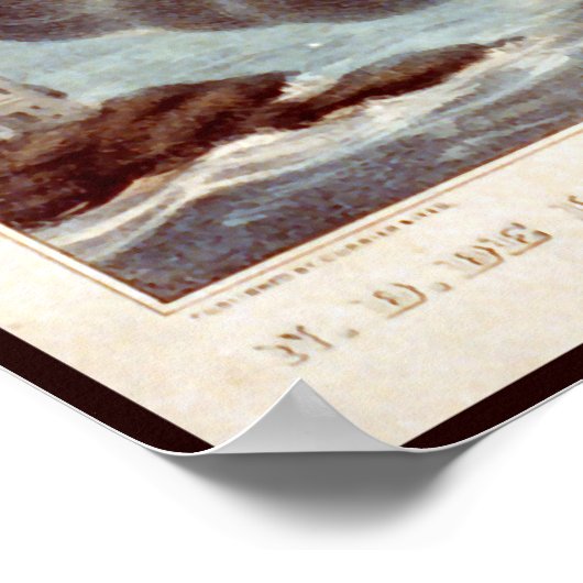 Poster Notre-Dame de la Miséricorde (Coin)