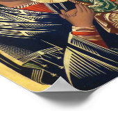 Poster Notre Dame De L'Aide Perpétuelle (Coin)