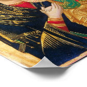 Poster Notre Dame De L'Aide Perpétuelle (Coin)